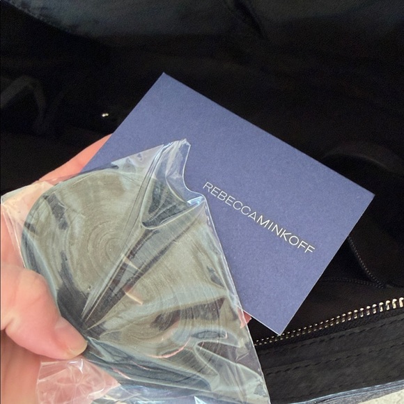 Rebecca Minkoff Black Tote Bag - Picture 3 of 6